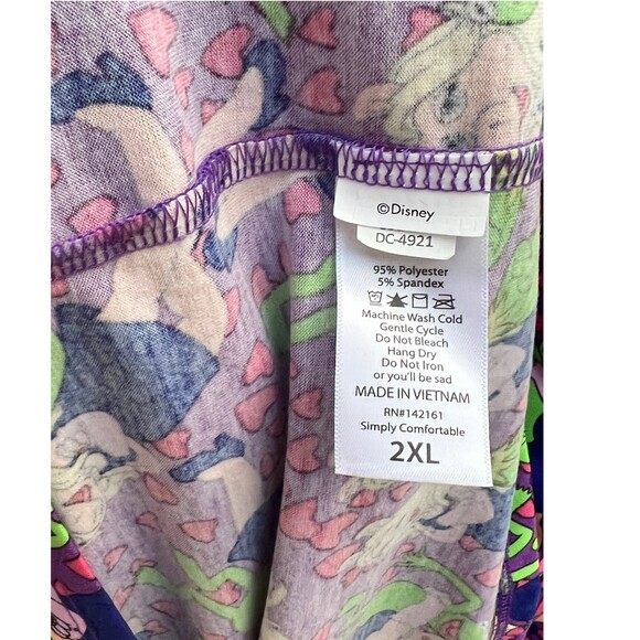NWT 2XL Disney Tunic Top, LuLaRoe Irma - Miss Piggy - Picture 3 of 4
